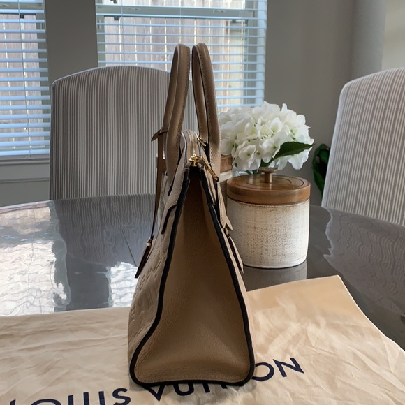 Pont Neuf Handbag Monogram Empreinte Leather MM - Picture 6 of 16